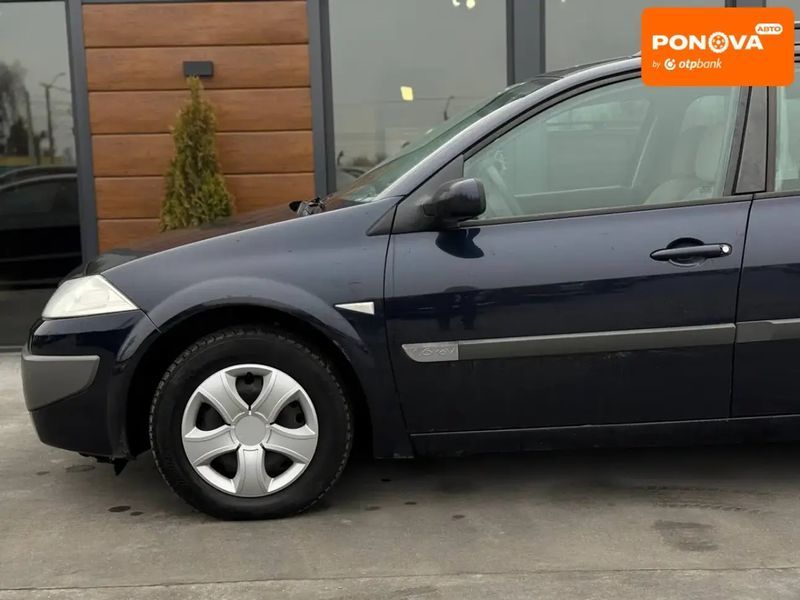 Renault Megane, 2006 г., Газ пропан-бутан / Бензин, 300 тыс. км, Универсал, Синий, Ровно AT-10406571 фото