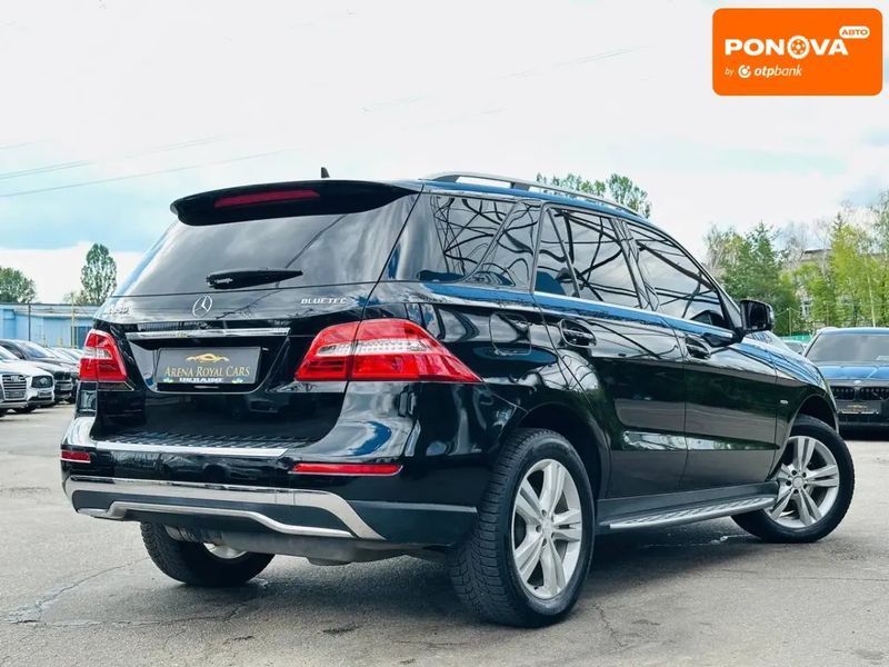 Mercedes-Benz M-Class, 2012 р., Дизель, 226 тис. км, Позашляховик / Кросовер, Чорний, Харків AT-10403186 фото
