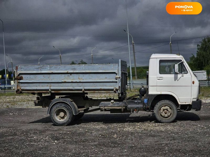 MAN 8.150 груз., 1991, Дизель, 6.9 л., 100 тис. км, Самоскид, Білий, Тернопіль 98834 фото