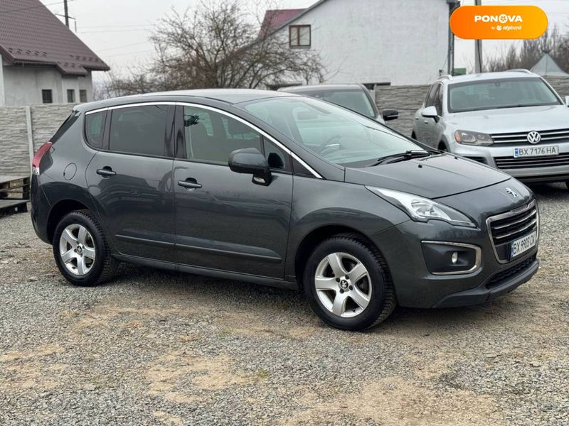 Peugeot 3008, 2014, Дизель, 1.56 л., 241 тис. км, Позашляховик / Кросовер, Сірий, Хмельницький 25969 фото