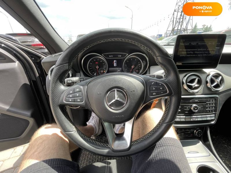 Mercedes-Benz GLA-Class, 2017, Бензин, 1.99 л., 57 тис. км, Позашляховик / Кросовер, Чорний, Львів 49549 фото