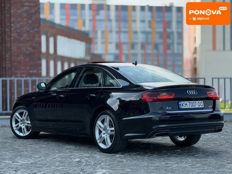 Audi A6, 2017 р., Бензин, 170 тис. км, Седан, Чорний, Дніпро (Дніпропетровськ) AT-10417890 фото