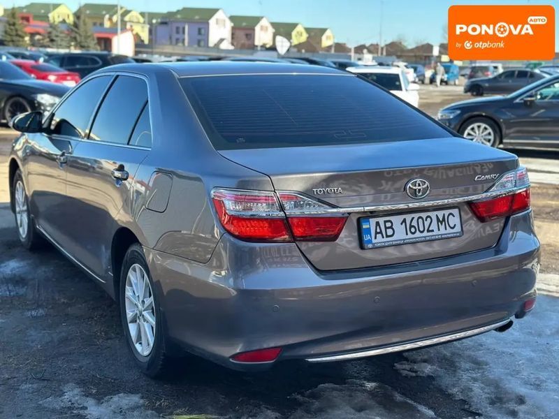 Toyota Camry, 2017 г., Бензин, 85 тыс. км, Седан, Серый, Винница AT-10413594 фото
