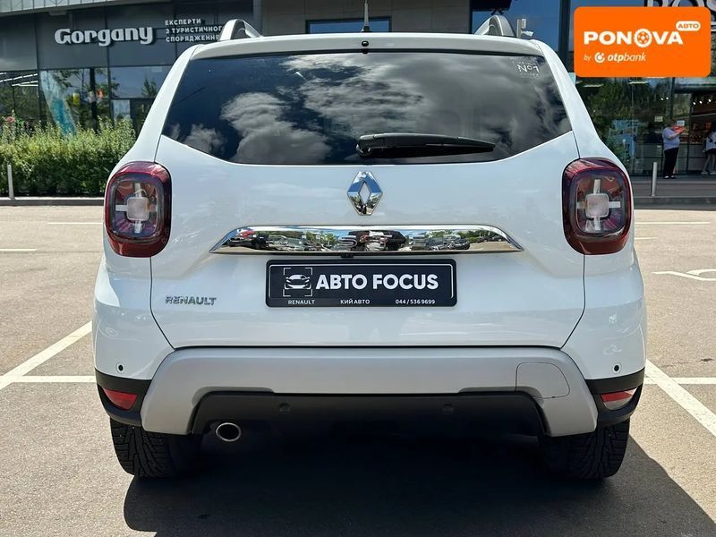 Renault Duster, 2020 р., Дизель, 146 тис. км, Позашляховик / Кросовер, Білий, Київ AT-10422546 фото