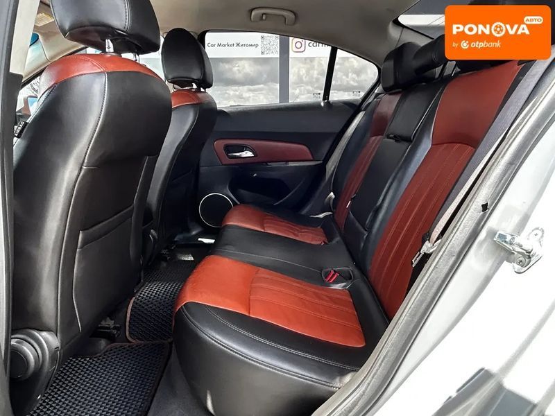Chevrolet Cruze, 2010 р., Газ пропан-бутан / Бензин, 217 тис. км, Седан, Сірий, Житомир AT-10418503 фото