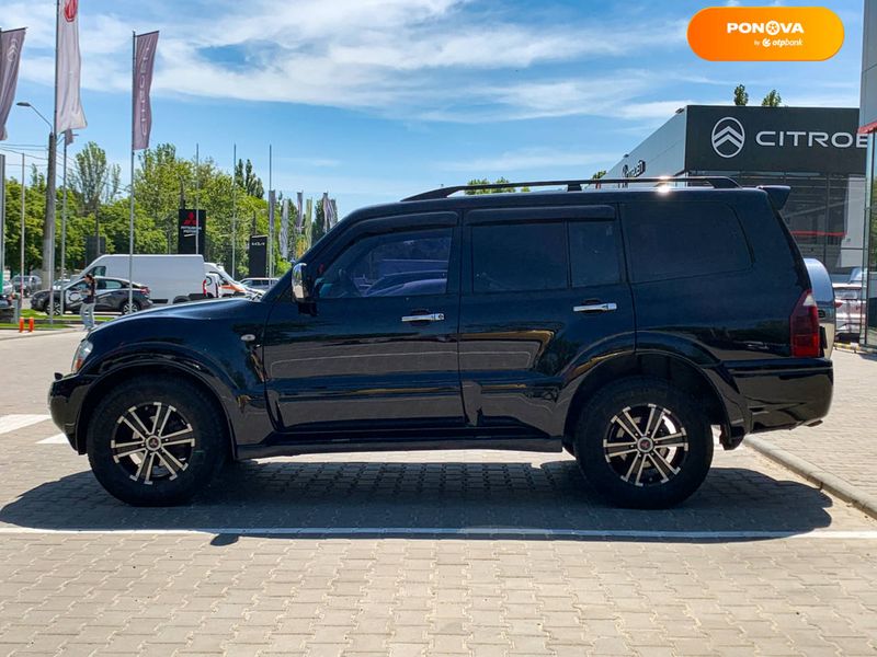 Mitsubishi Pajero, 2006, Дизель, 3.2 л., 415 тис. км, Позашляховик / Кросовер, Чорний, Одеса 49439 фото