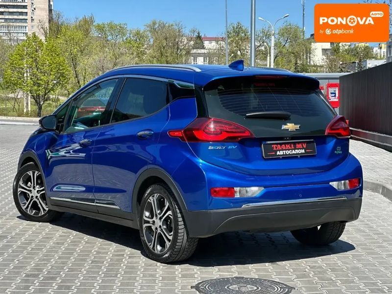 Chevrolet Bolt EV, 2017 г., Електро, 70 тыс. км, Хетчбек, Синий, Днепр (Днепропетровск) AT-10417233 фото