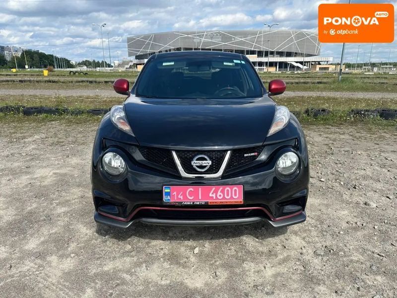 Nissan Juke, 2013 г., Бензин, 170 тыс. км, Внедорожник / Кроссовер, Чорный, Львов AT-10400367 фото