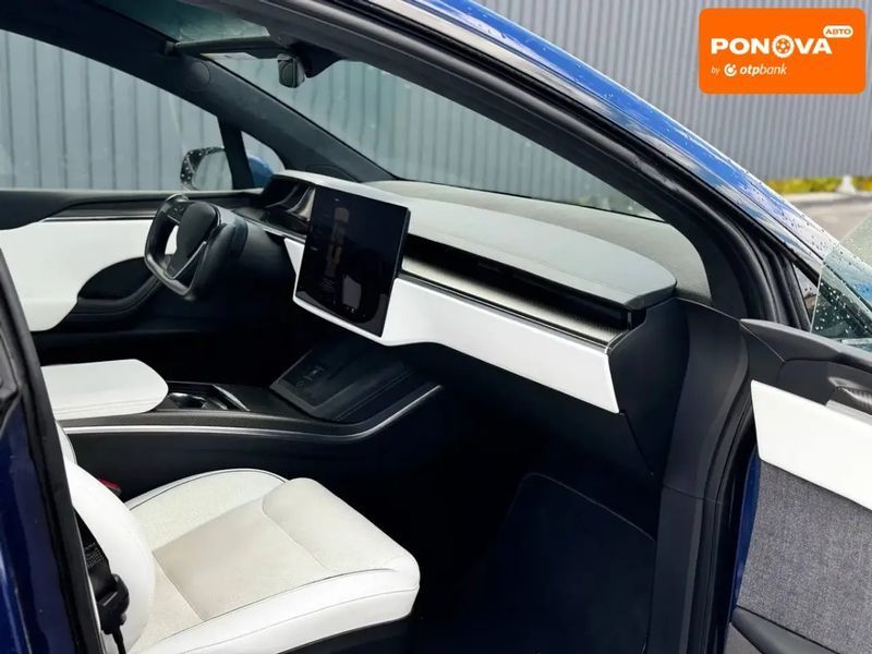 Tesla Model X, 2022 г., Електро, 8 тыс. км, Внедорожник / Кроссовер, Синий, Полтава AT-10403280 фото