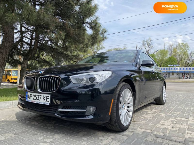 BMW 5 Series GT, 2013, Бензин, 134 тыс. км, Лифтбек, Чорный, Днепр (Днепропетровск) 36586 фото