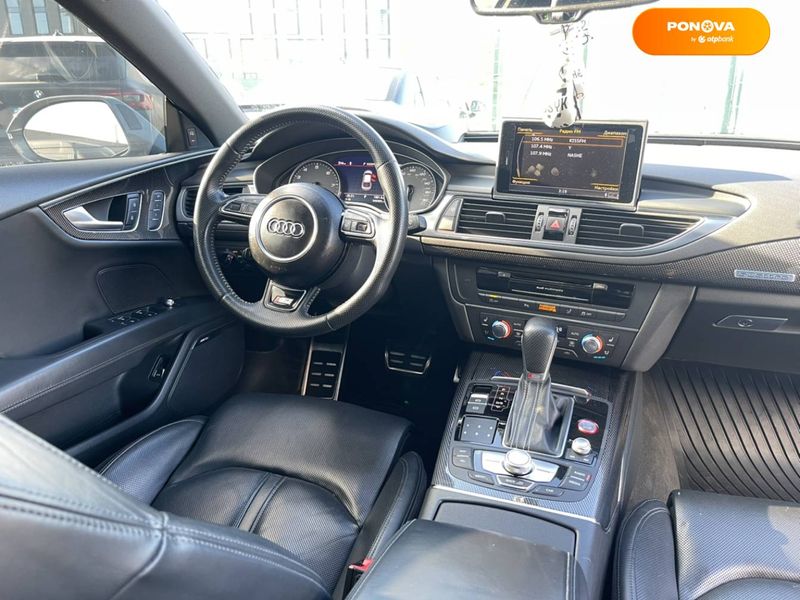 Audi S7 Sportback, 2015, Бензин, 3.99 л., 203 тыс. км, Лифтбек, Серый, Киев 102654 фото