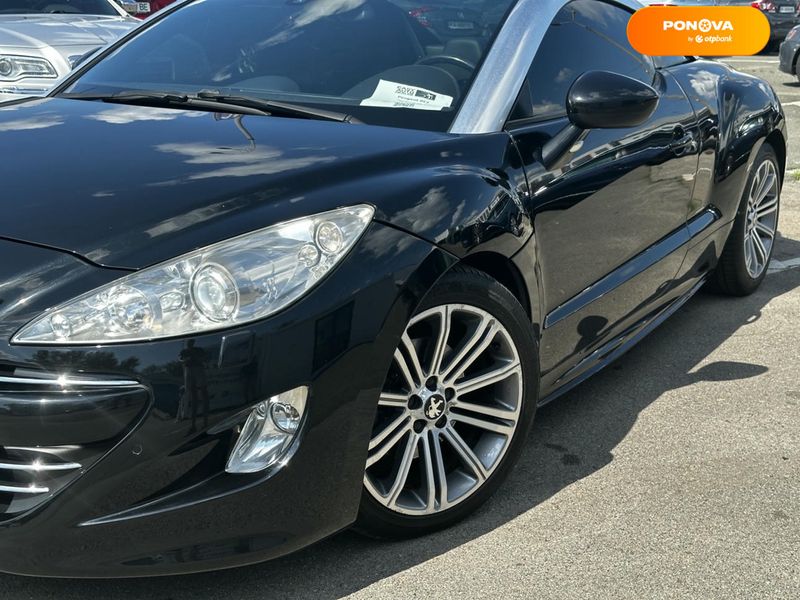 Peugeot RCZ, 2012, Бензин, 1.6 л., 77 тыс. км, Купе, Чорный, Киев 115069 фото