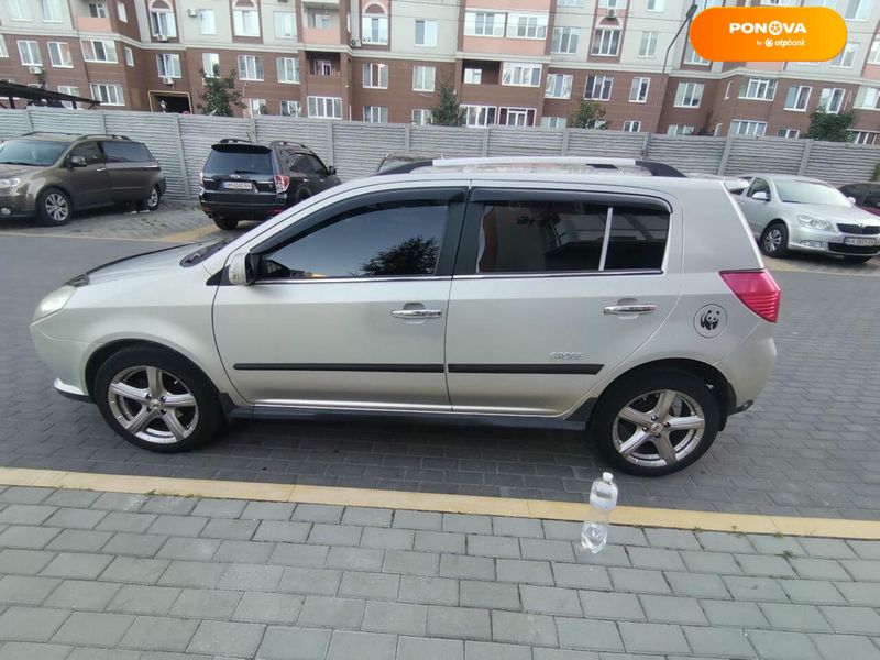 Geely MK Cross, 2012, Газ пропан-бутан / Бензин, 1.5 л., 142 тис. км, Хетчбек, Сірий, Київ Cars-Pr-163203 фото