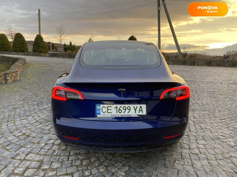 Tesla Model 3, 2023, Електро, 9 тыс. км, Седан, Синий, Черновцы Cars-Pr-68579 фото