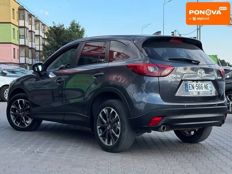 Mazda CX-5, 2017 р., Дизель, 199 тис. км, Позашляховик / Кросовер, Сірий, Вінниця AT-10426754 фото