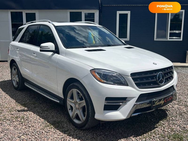 Mercedes-Benz M-Class, 2015, Дизель, 2.14 л., 85 тис. км, Позашляховик / Кросовер, Білий, Одеса 102293 фото