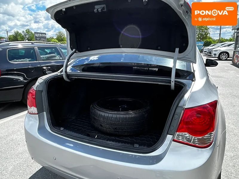 Chevrolet Cruze, 2010 р., Газ пропан-бутан / Бензин, 217 тис. км, Седан, Сірий, Житомир AT-10418503 фото