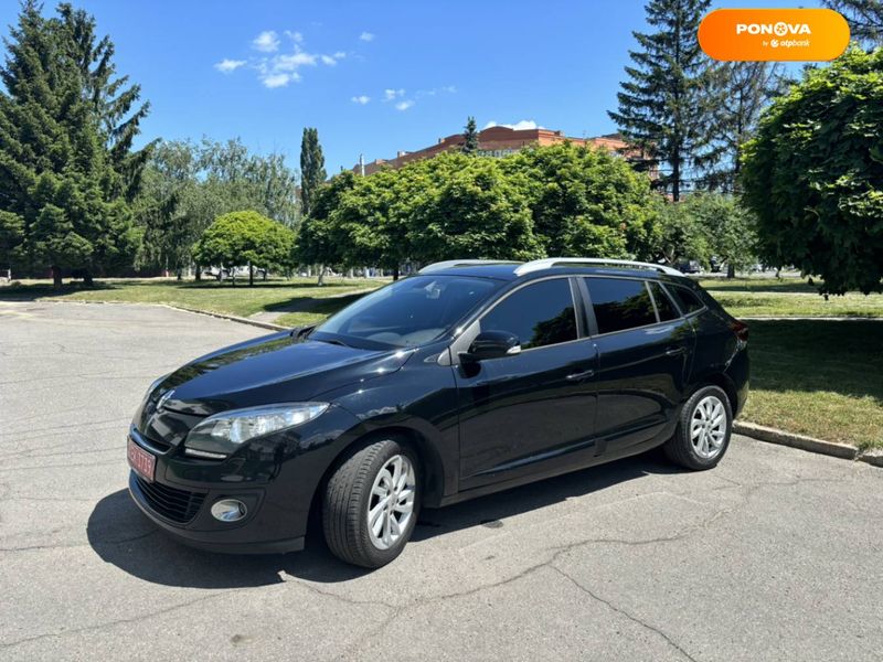 Renault Megane, 2013, Дизель, 1.5 л., 193 тыс. км, Универсал, Красный, Полтава Cars-Pr-68345 фото