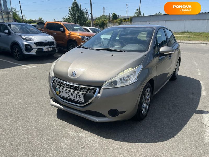 Peugeot 208, 2013, Бензин, 1.2 л., 215 тис. км, Хетчбек, Сірий, Київ 108104 фото