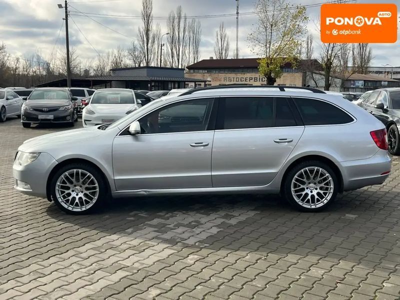 Skoda Superb, 2013 г., Дизель, 260 тыс. км, Универсал, Серый, Кривой Рог AT-10404797 фото