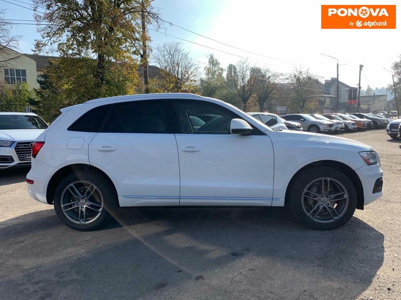 Audi Q5, 2014, Бензин, 2 л., 225 тис. км, Внедорожник / Кроссовер, Белый, Винница 255187 фото