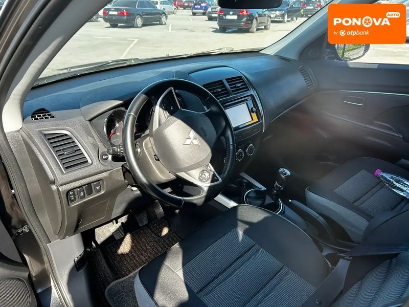 Mitsubishi ASX, 2014 р., Дизель, 179 тис. км, Позашляховик / Кросовер, Коричневий, Житомир AT-10417558 фото