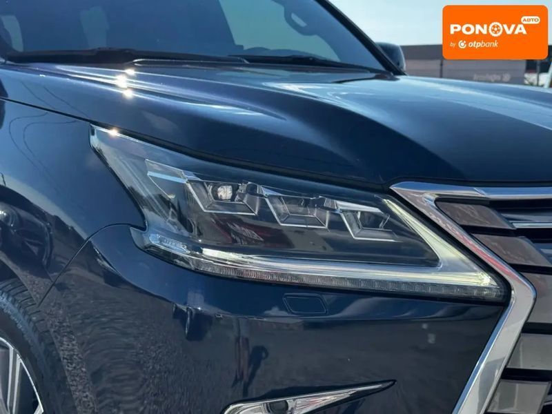 Lexus LX, 2017 р., Бензин, 149 тис. км, Позашляховик / Кросовер, Синій, Івано-Франківськ AT-10419404 фото