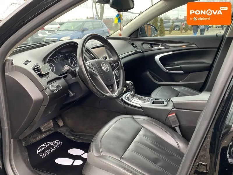 Opel Insignia, 2015 г., Бензин, 134 тыс. км, Седан, Чорный, Львов AT-10400732 фото