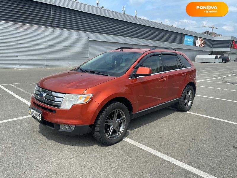 Ford Edge, 2008, Бензин, 3.5 л., 172 тыс. км, Внедорожник / Кроссовер, Оранжевый, Киев Cars-Pr-64527 фото