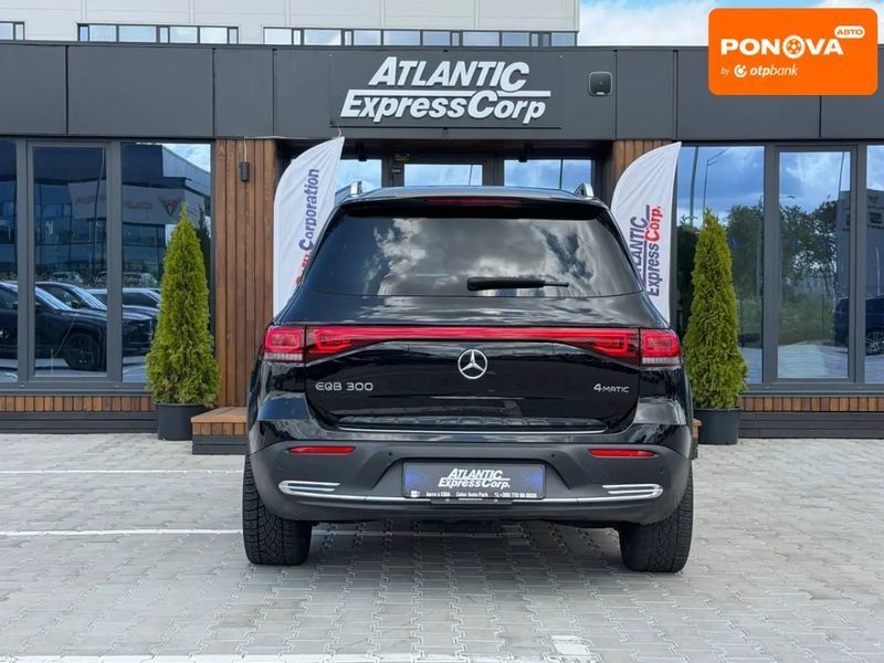 Mercedes-Benz EQB, 2023 р., Електро, 37 тис. км, Позашляховик / Кросовер, Чорний, Київ AT-10424078 фото