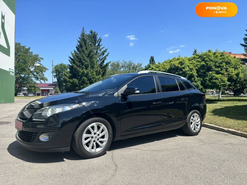 Renault Megane, 2013, Дизель, 1.5 л., 193 тыс. км, Универсал, Красный, Полтава Cars-Pr-68345 фото