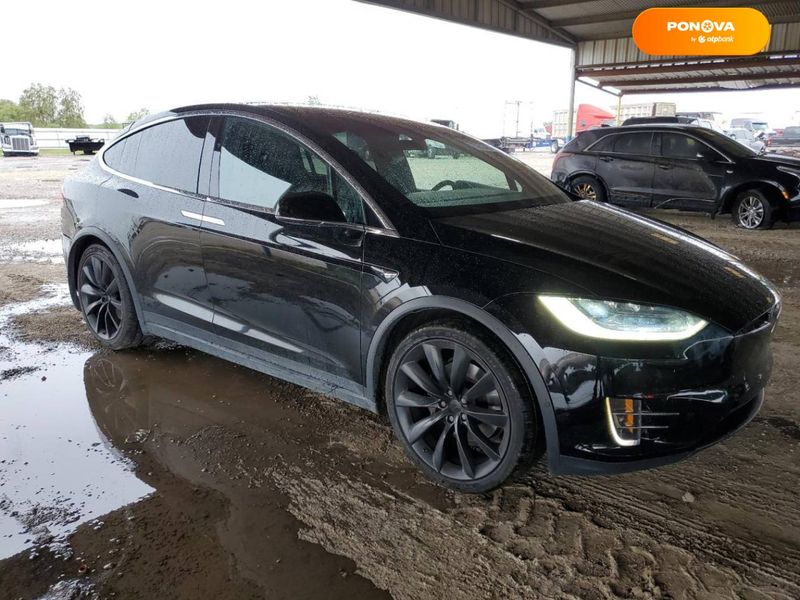 Tesla Model X, 2020, Електро, 83 тис. км, Позашляховик / Кросовер, Чорний, Запоріжжя Cars-EU-US-KR-24848 фото