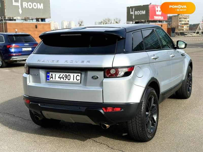 Land Rover Range Rover Evoque, 2014, Бензин, 2 л., 110 тис. км, Позашляховик / Кросовер, Сірий, Київ Cars-Pr-67710 фото