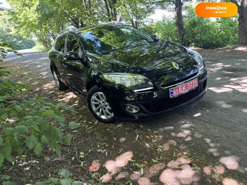 Renault Megane, 2013, Дизель, 1.5 л., 193 тыс. км, Универсал, Красный, Полтава Cars-Pr-68345 фото