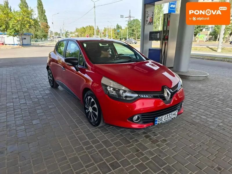 Renault Clio, 2016 р., Дизель, 220 тис. км, Хетчбек, Червоний, Миколаїв AT-10403414 фото