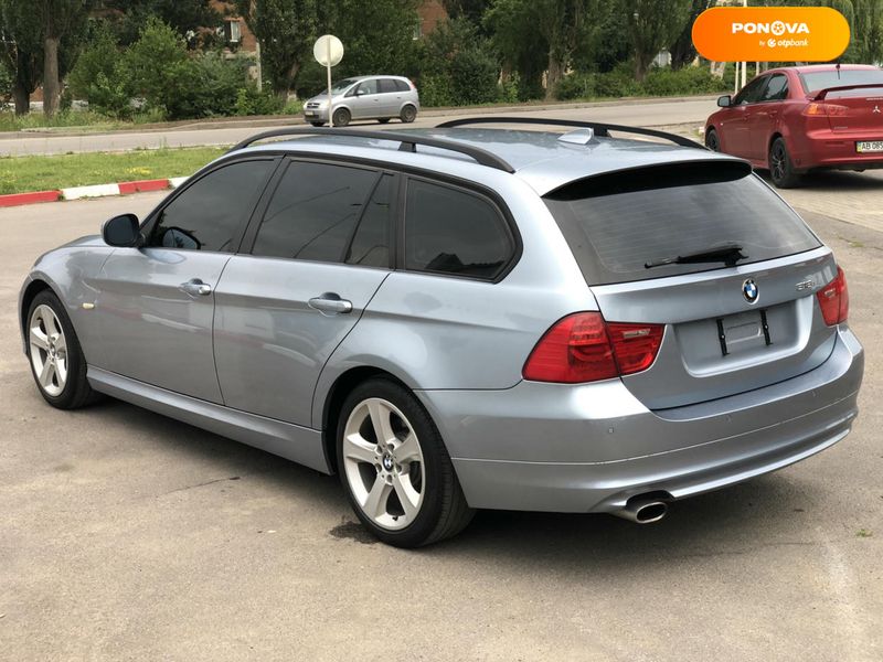 BMW 3 Series, 2008, Бензин, 2 л., 222 тис. км, Універсал, Синій, Вінниця Cars-Pr-67009 фото