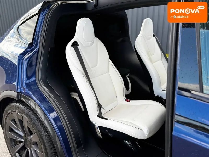 Tesla Model X, 2022 г., Електро, 8 тыс. км, Внедорожник / Кроссовер, Синий, Полтава AT-10403280 фото