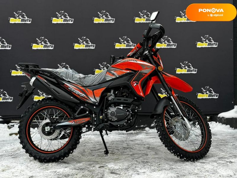 Новый Spark SP 250D-7, 2024, Бензин, 249 см3, Мотоцикл, Киев new-moto-105049 фото