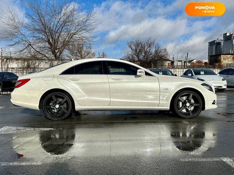 Mercedes-Benz CLS-Class, 2011, Бензин, 4.66 л., 51 тыс. км, Седан, Белый, Киев 46490 фото