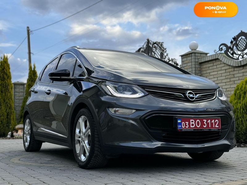 Opel Ampera-e, 2018, Електро, 141 тыс. км, Хетчбек, Серый, Тернополь 52225 фото