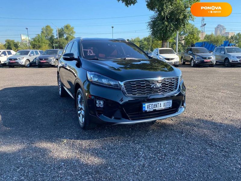 Kia Sorento, 2019, Дизель, 2 л., 105 тыс. км, Внедорожник / Кроссовер, Чорный, Киев 43945 фото