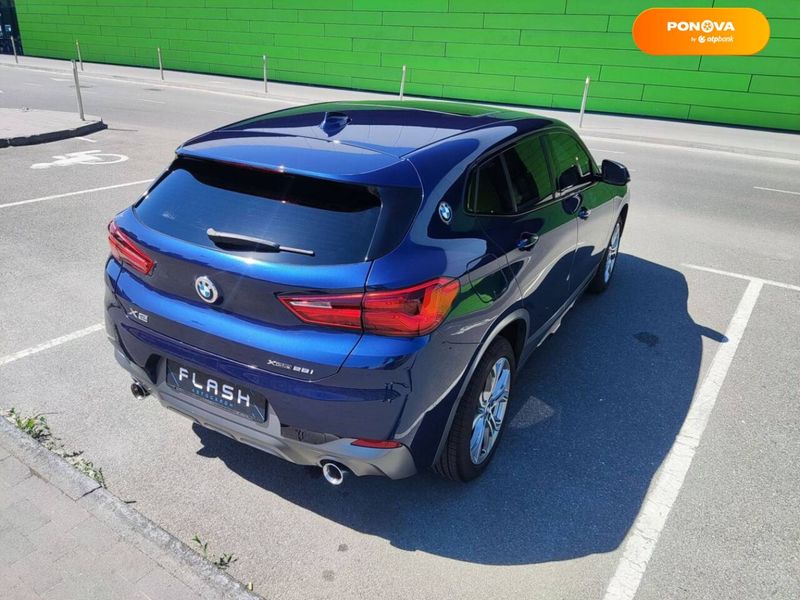 BMW X2, 2018, Бензин, 2 л., 169 тыс. км, Внедорожник / Кроссовер, Синий, Киев 51635 фото