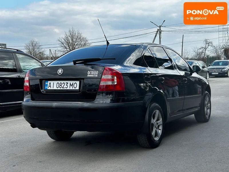 Skoda Octavia, 2007 р., Бензин, 217 тис. км, Седан, Чорний, Житомир AT-10414512 фото