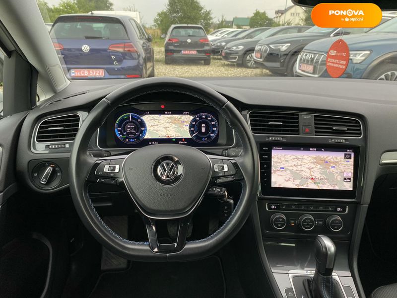 Volkswagen e-Golf, 2020, Електро, 27 тис. км, Хетчбек, Білий, Львів 110072 фото