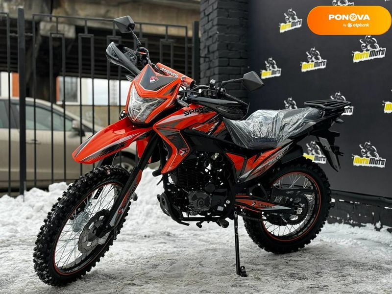 Новий Spark SP 250D-7, 2024, Бензин, 249 см3, Мотоцикл, Київ new-moto-105049 фото