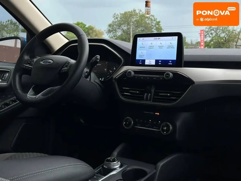 Ford Escape, 2019 р., Бензин, 113 тис. км, Позашляховик / Кросовер, Синій, Миколаїв AT-10417336 фото