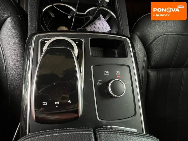 Mercedes-Benz GLE-Class, 2017 р., Бензин, 54 тис. км, Позашляховик / Кросовер, Чорний, Львів AT-10402312 фото