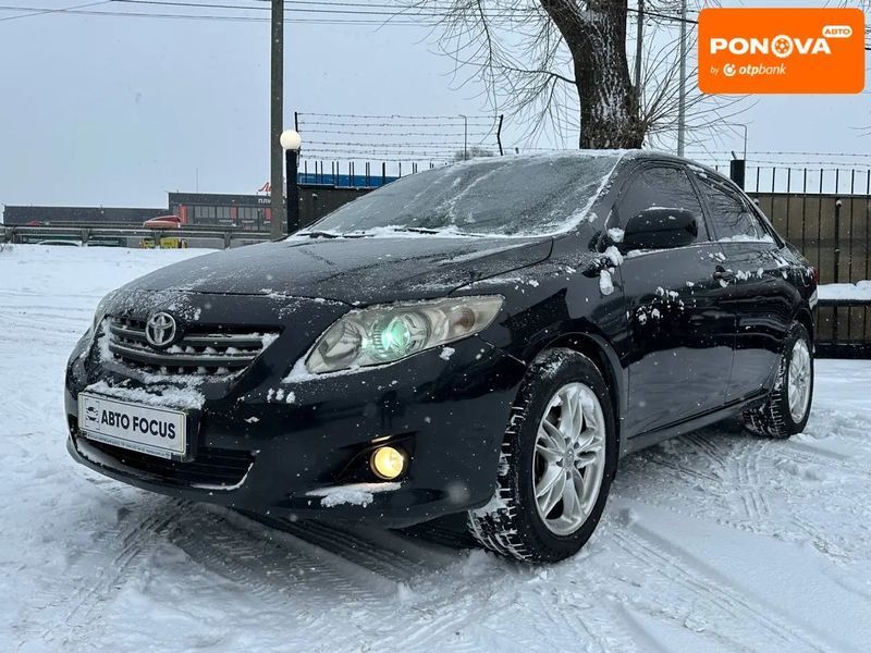 Toyota Corolla, 2007 р., Газ пропан-бутан / Бензин, 316 тис. км, Седан, Київ AT-10414104 фото