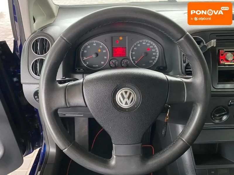 Volkswagen Golf Plus, 2006 г., Бензин, 251 тыс. км, Хетчбек, Синий, Николаев AT-10403828 фото