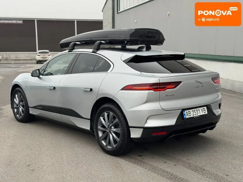 Jaguar I-Pace, 2019 р., Електро, Позашляховик / Кросовер, Сірий, Вінниця AT-10407592 фото
